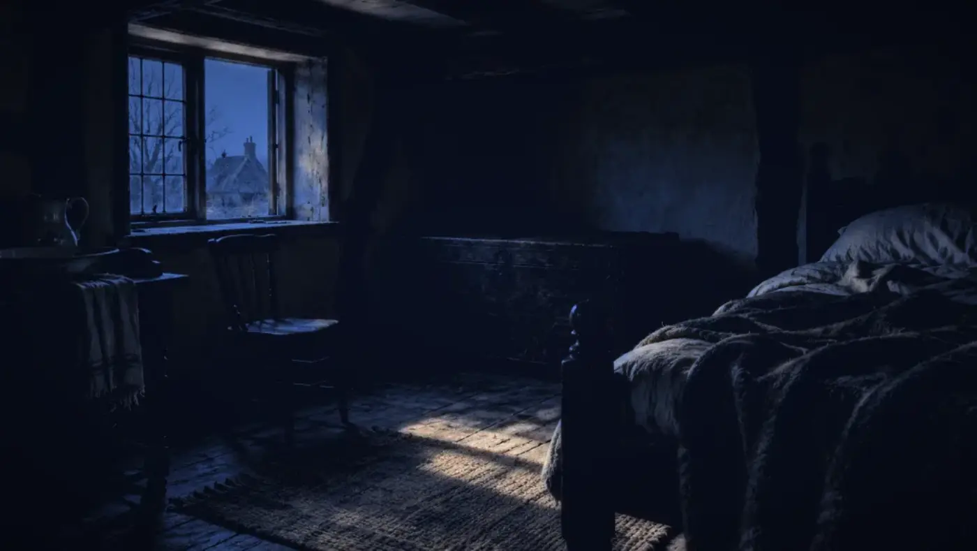 The captain's room