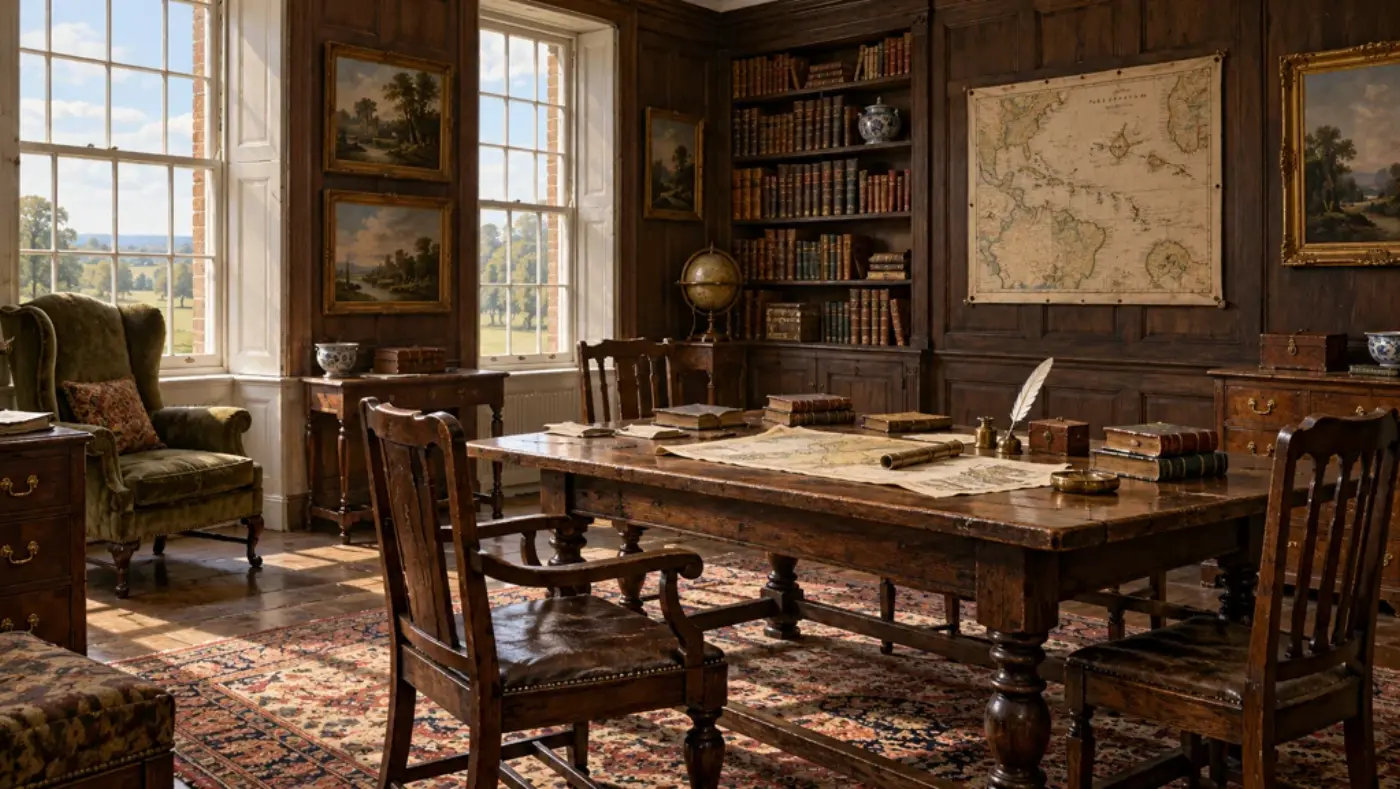 The squire's hall